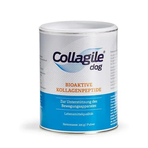 Collagile Dog - 225 g / Pulver - Bioaktive Kollagenpeptide